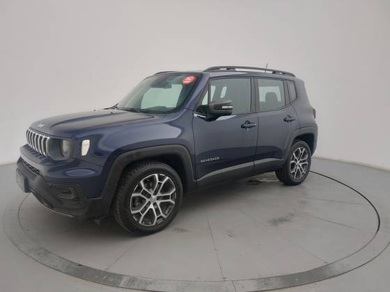 JEEP RENEGADE 1.3 T270 TURBO FLEX LONGITUDE AT6 JEEP RENEGADE 1.3 T270 TURBO FLEX LONGITUDE AT6